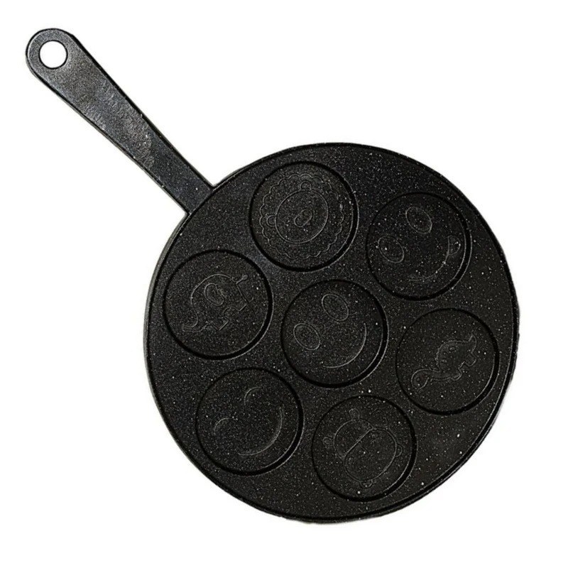 تابه پنکیک 7 خانه پیلو مولتی کالر